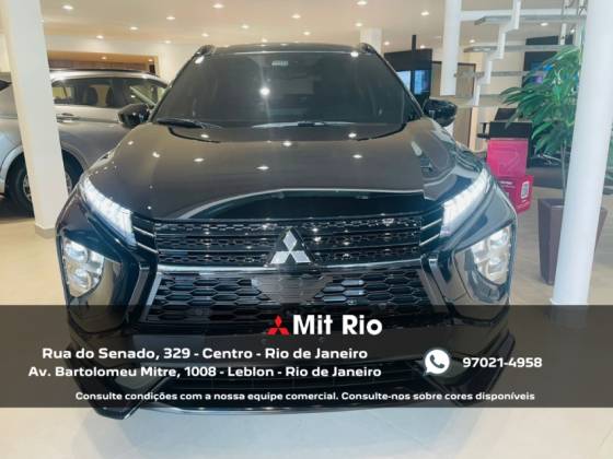 MITSUBISHI ECLIPSE CROSS 1.5 MIVEC TURBO GASOLINA HPE-S BLACK S-AWC CVT